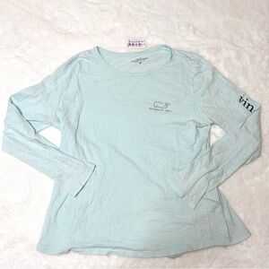 Vineyard Vines Soft Blue Tee